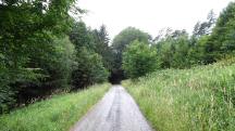  Blick auf die Wanderstrecke 