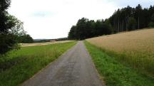  Blick auf die Wanderstrecke 