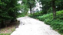  Blick auf die Wanderstrecke 