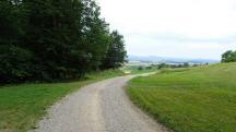  Blick auf die Wanderstrecke 