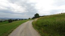  Blick auf die Wanderstrecke 