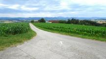  Wanderroute zum Weiler Kleinweichselbach 