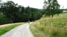 Blick auf die Wanderstrecke 