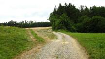  Blick auf die Wanderstrecke 