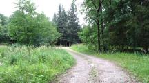  Blick auf die Wanderstrecke 