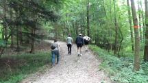  Blick auf die Wanderstrecke 