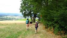  Blick auf die Wanderstrecke 