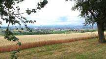  der sch�ne Fernblick von der Labestelle 