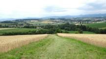  Blick auf die Wanderstrecke 
