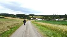  Blick auf die Wanderstrecke nach Gassen 