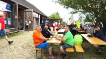  Bekannte Wanderer im Zielgel�nde 