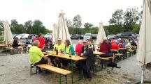  Loiser Wanderfreunde im Zielgel�nde 