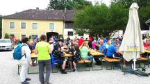  Wanderer im Zielgel�nde 