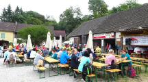  Wanderer im Zielgel�nde 