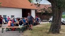  Wanderer bei der 2. K+L (3. K+L) 