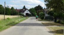  Wanderroute auf der Roterdstra�e 