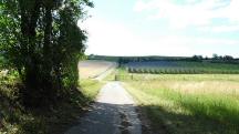  Blick auf die Wanderstrecke 