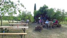  Blick zur 1. K+L bei der Brechelmacher's Ranch 