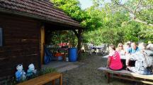  Blick zur 1. K+L bei der Brechelmacher's Ranch 