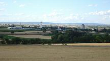  sch�ner Fernblick nach Ziersdorf 