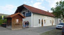  Blick zum Sportgeb�ude Yspertal 