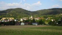  sch�ner Blick nach Ysper 