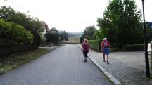  Blick auf die Wanderstrecke entlang der Lilienstra�e 