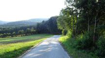  Blick auf die Wanderstrecke 
