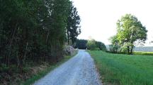  Blick auf die Wanderstrecke 