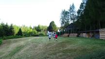 Blick auf die Wanderstrecke beim Geh�ft Wei�enlehen