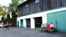  Blick zur 1. K+L beim Geh�ft Wei�enlehen 