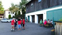  Blick zur 1. K+L beim Geh�ft Wei�enlehen 