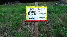  Infotafel f�r die Wanderer zur Wanderstrecke 