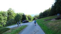  Blick auf die Wanderstrecke - N�he Labestelle 