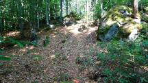  Blick auf die Wanderstrecke 