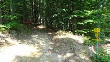  Blick auf die Wanderstrecke 