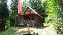  die Schutzh�tte Peilstein 