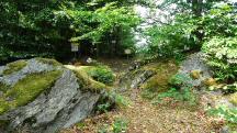 Blick auf die Wanderstrecke auf dem Gro�en Peilstein