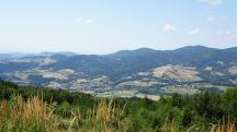  sch�ner Fernblick nach Ysper und ins Yspertal 