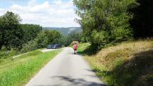  Blick auf die schon bekannte Wanderstrecke 