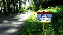  Infotafel f�r die Wanderer zur Wanderstrecke 