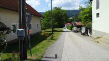  Blick auf die Wanderstrecke in Kammerbach 