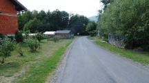 Blick auf die Wanderstrecke in Kammerbach 
