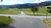  Blick auf die Wanderstrecke bei Parming 