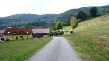 Blick auf die Wanderstrecke in Kapelleramt Nord 
