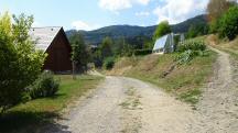  Blick auf die Wanderstrecke 