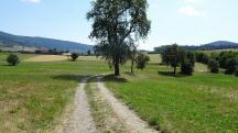  Blick auf die Wanderstrecke 