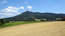 der sch�ne Fernblick zum Ostrong mit dem Gro�en Peilstein 