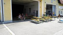  Blick zur 5. K+L beim FF-Geb�ude Kapelleramt 