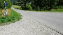 Blick auf die Wanderstrecke zur "Gro�en Ysper" 